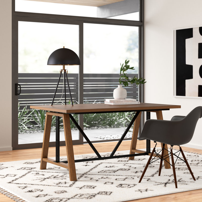 Ailith Height Adjustable Computer Desk & Reviews AllModern